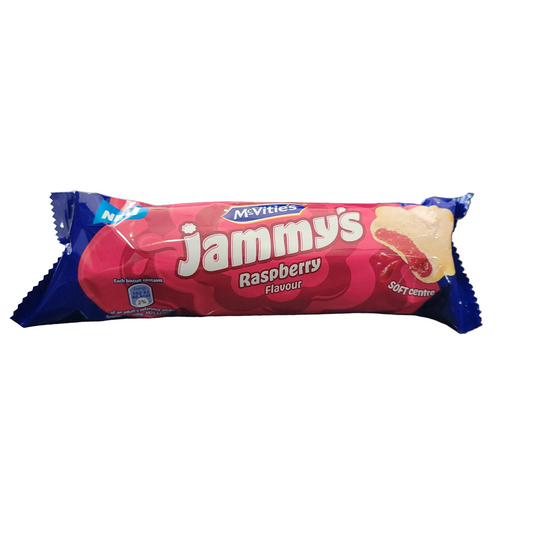 McVities Jammy's Raspberry flavour
