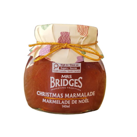 Mrs Bridges Christmas Marmalade 140ml
