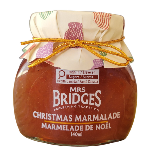 Mrs Bridges Christmas Marmalade 140ml
