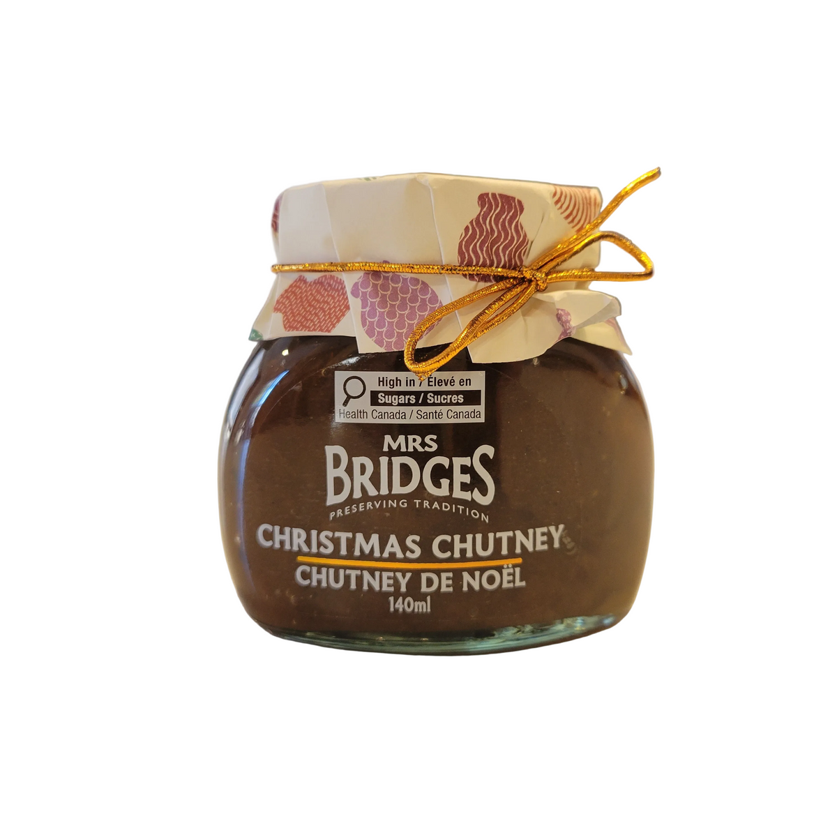 Mrs Bridges Christmas Chutney 140ml
