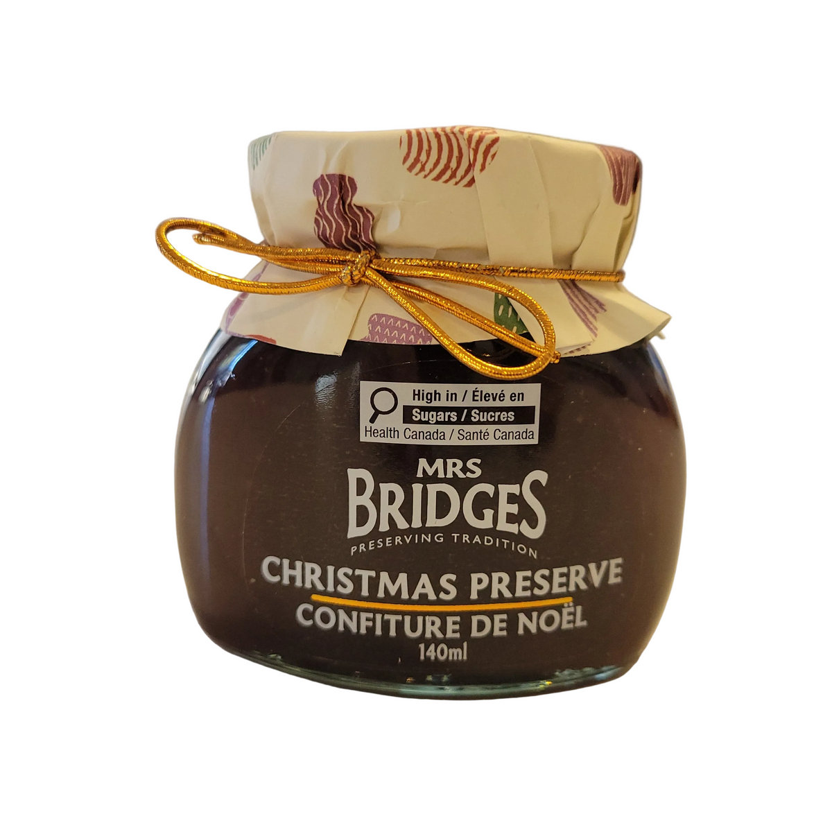 Mrs Bridges Christmas Preserve 140ml
