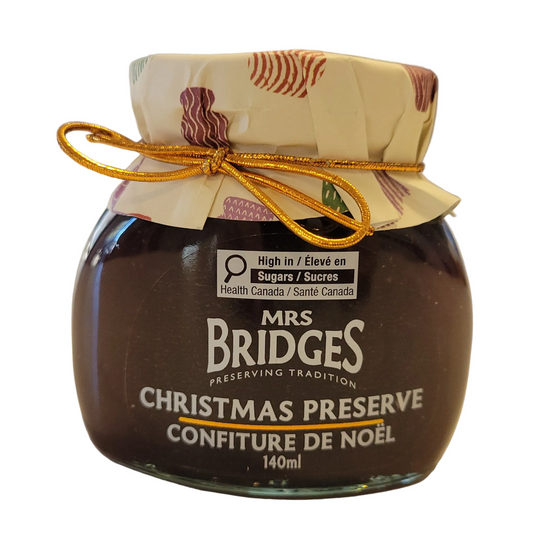 Mrs Bridges Christmas Preserve 140ml