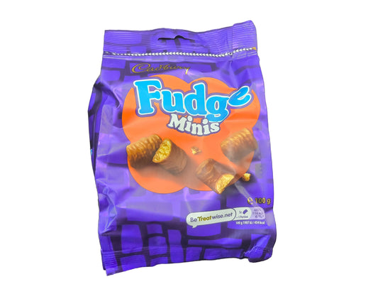 Cadbury Fudge Minis