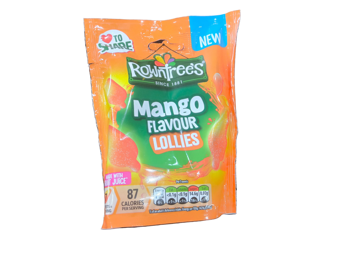 Rowntrees Mango Lollies