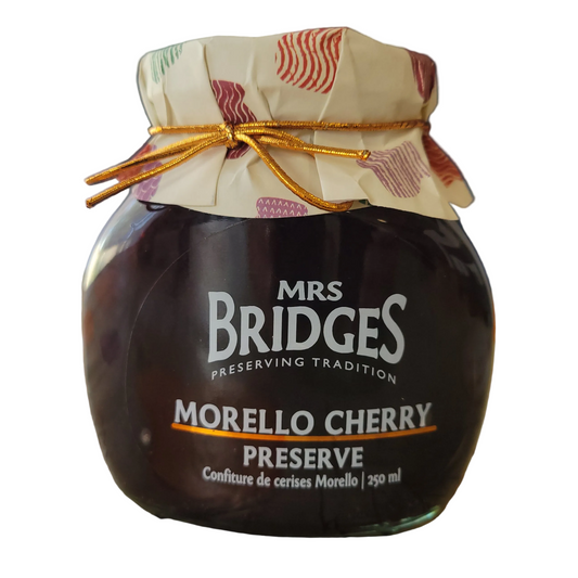 Mrs Bridges Morello Cherry Preserve 250ml