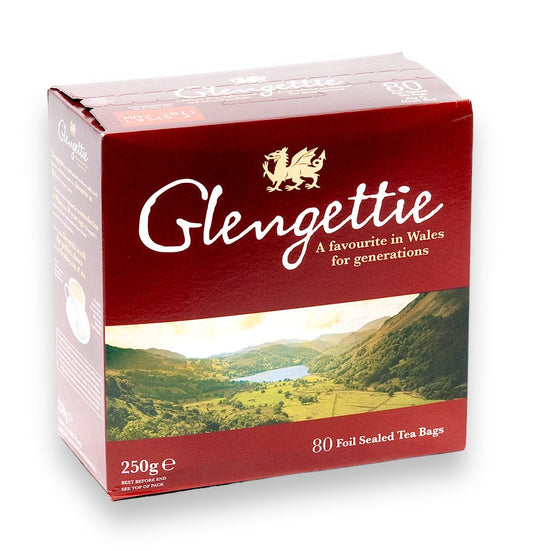 Glengettie Teabags, 80ct