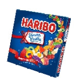 Haribo Sharing Medley Christmas Sweets Box with Sharing Tray 480g