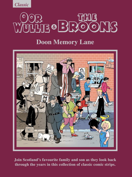 Oor Wullie & the Broons Gift Book 2025