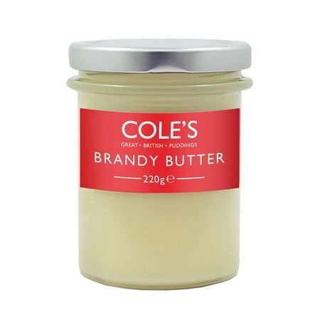 Cole's Brandy Butter 220g