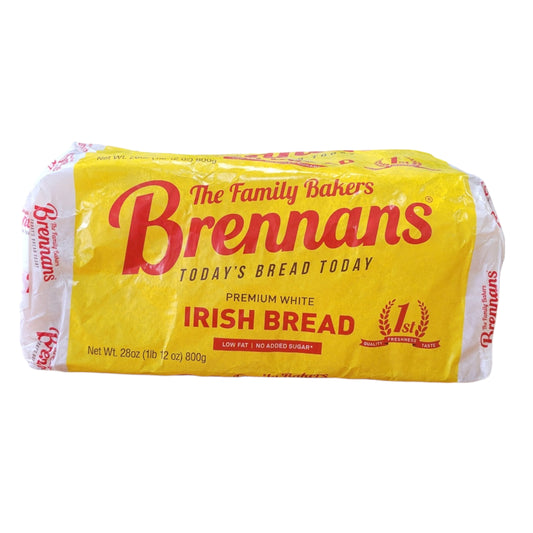 Brennans Sliced Pan White