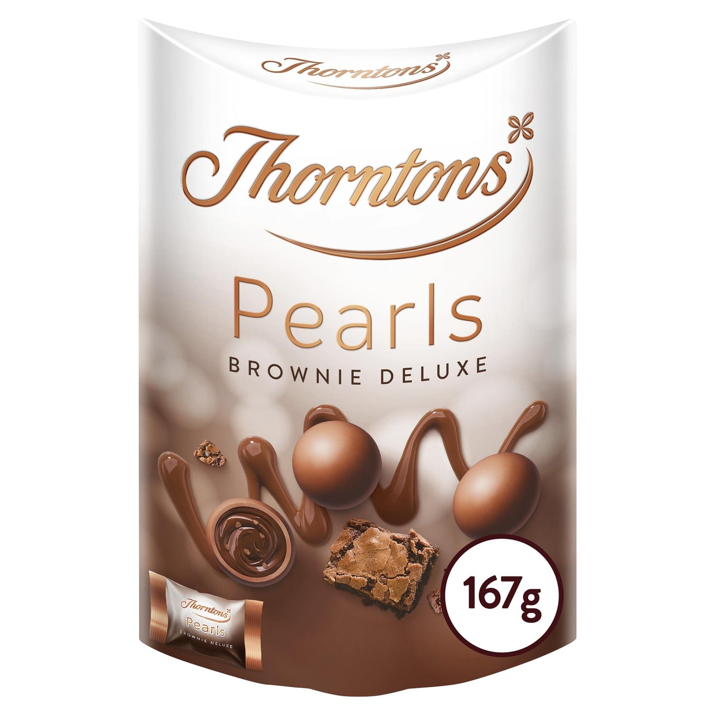 Thorntons Pearls Brownie