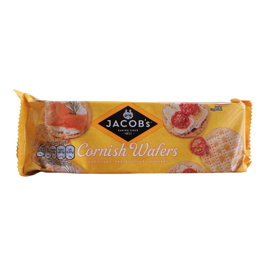 Jacobs Cornish Wafers 150g