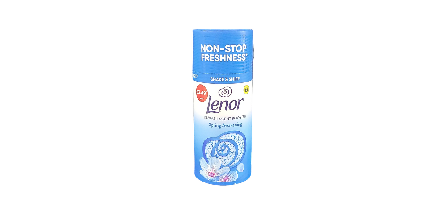 Lenor in-wash scent booster. Spring Awakening.