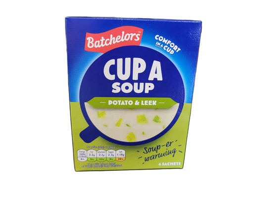 Batchelors Cup a soup Potato and leek
