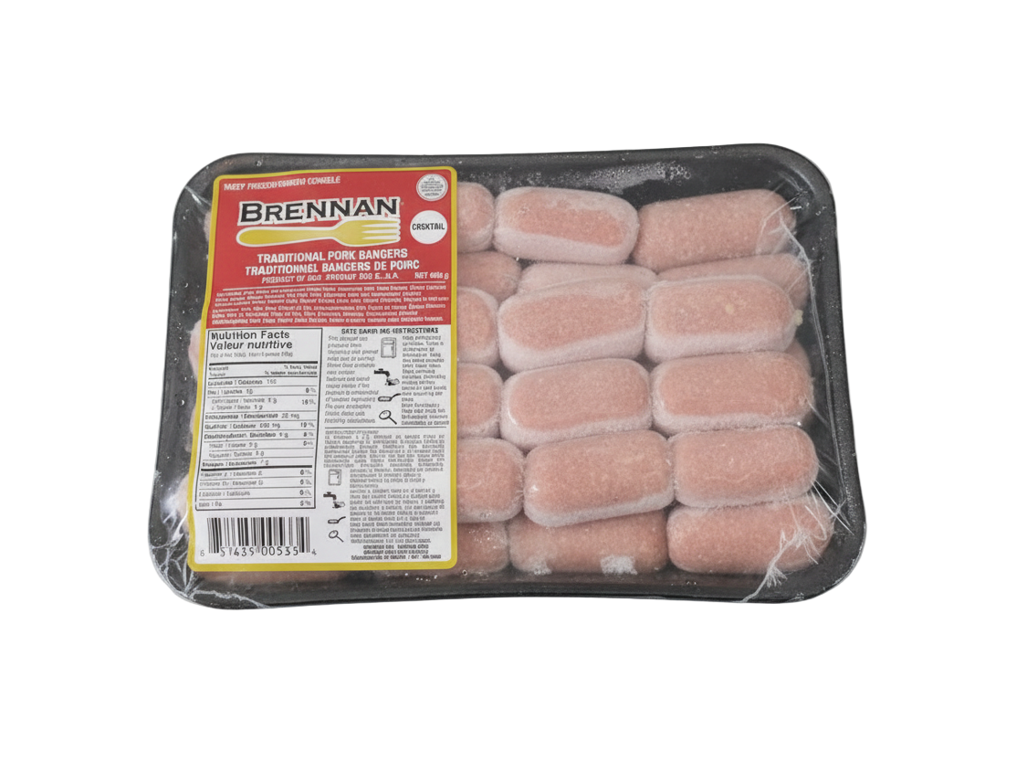 Brennans Pork Bangers
