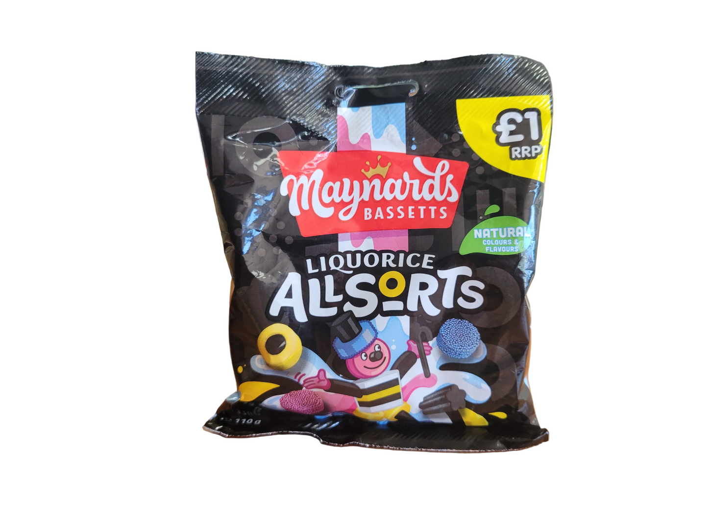 Maynards Liquorice Allsorts 110g