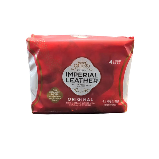 Imperial Leather Original Bar Soap Ivory  4 pack