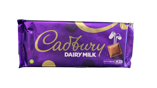 Cadbury Dairy Milk Chocolate Bar 360g