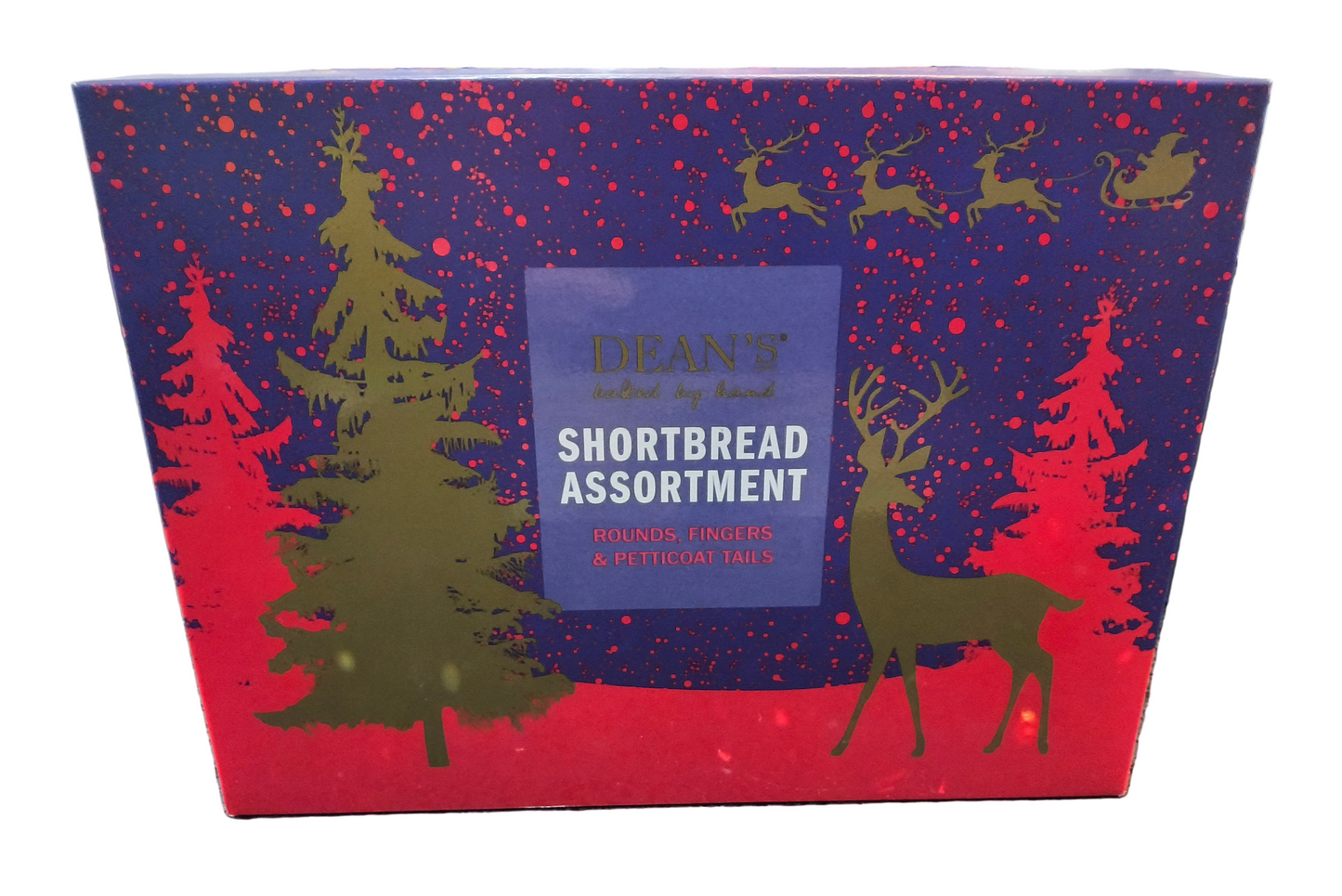 Dean's Christmas Shortbread Assortment 360g