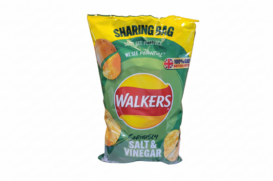Walkers Salt & Vinegar 150g