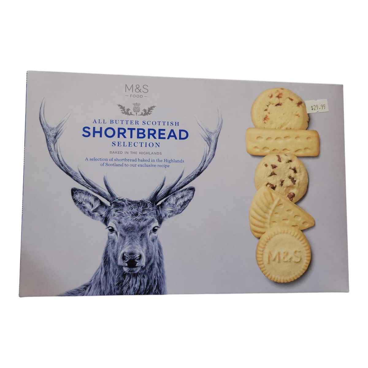 M&S Scottish Shortbread Collection – From There To Here