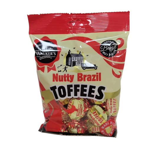 Walker's Nutty Brazil Nonsuch Toffee 150g