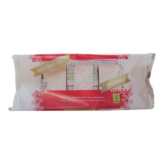 M&S Iced Fruit Cake Slices 5