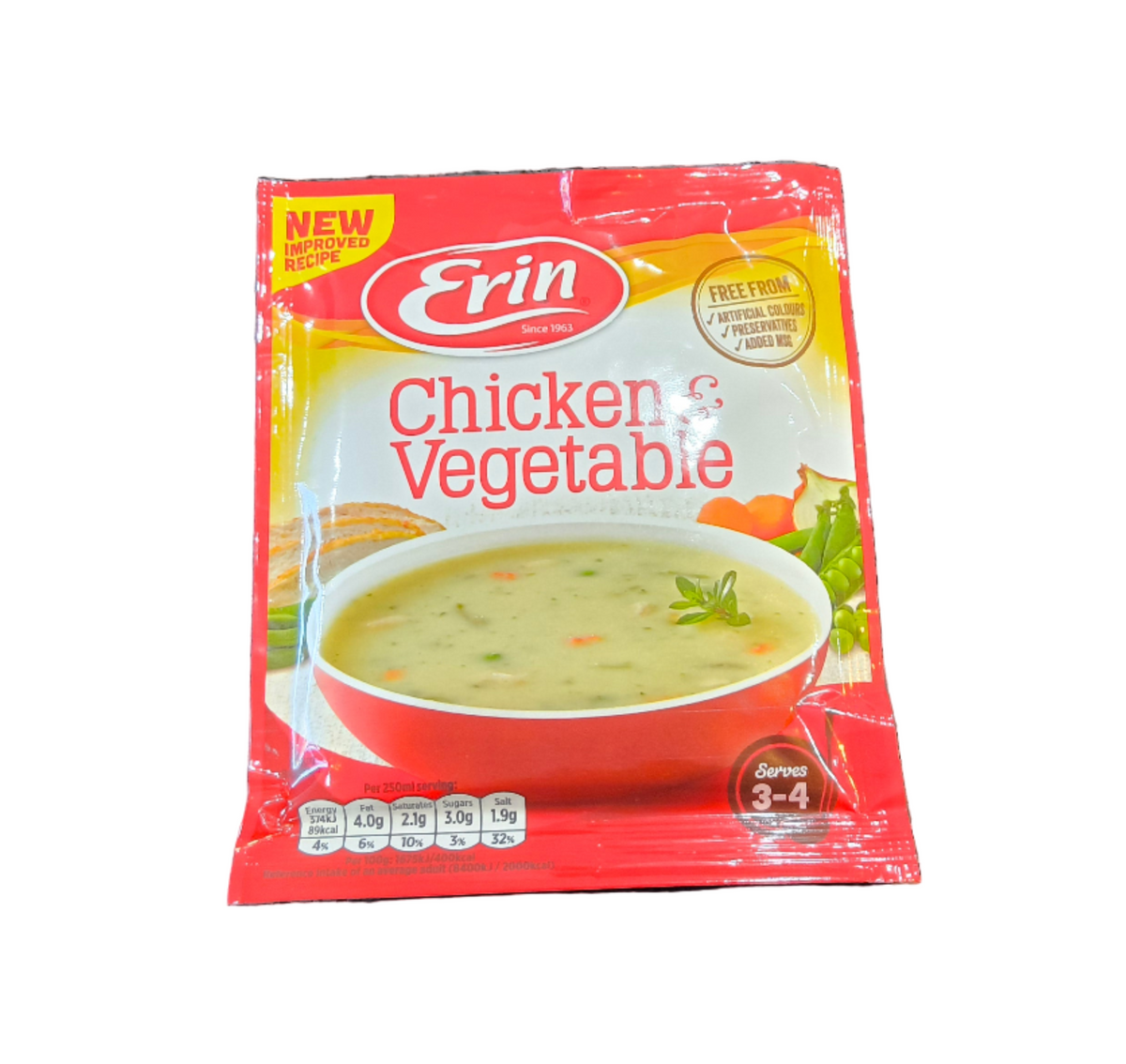 Erin Chicken & Vegetable Soup