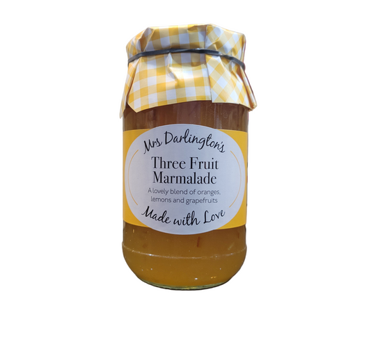 Mrs Darlington's Three Fruits Marmalade 340g