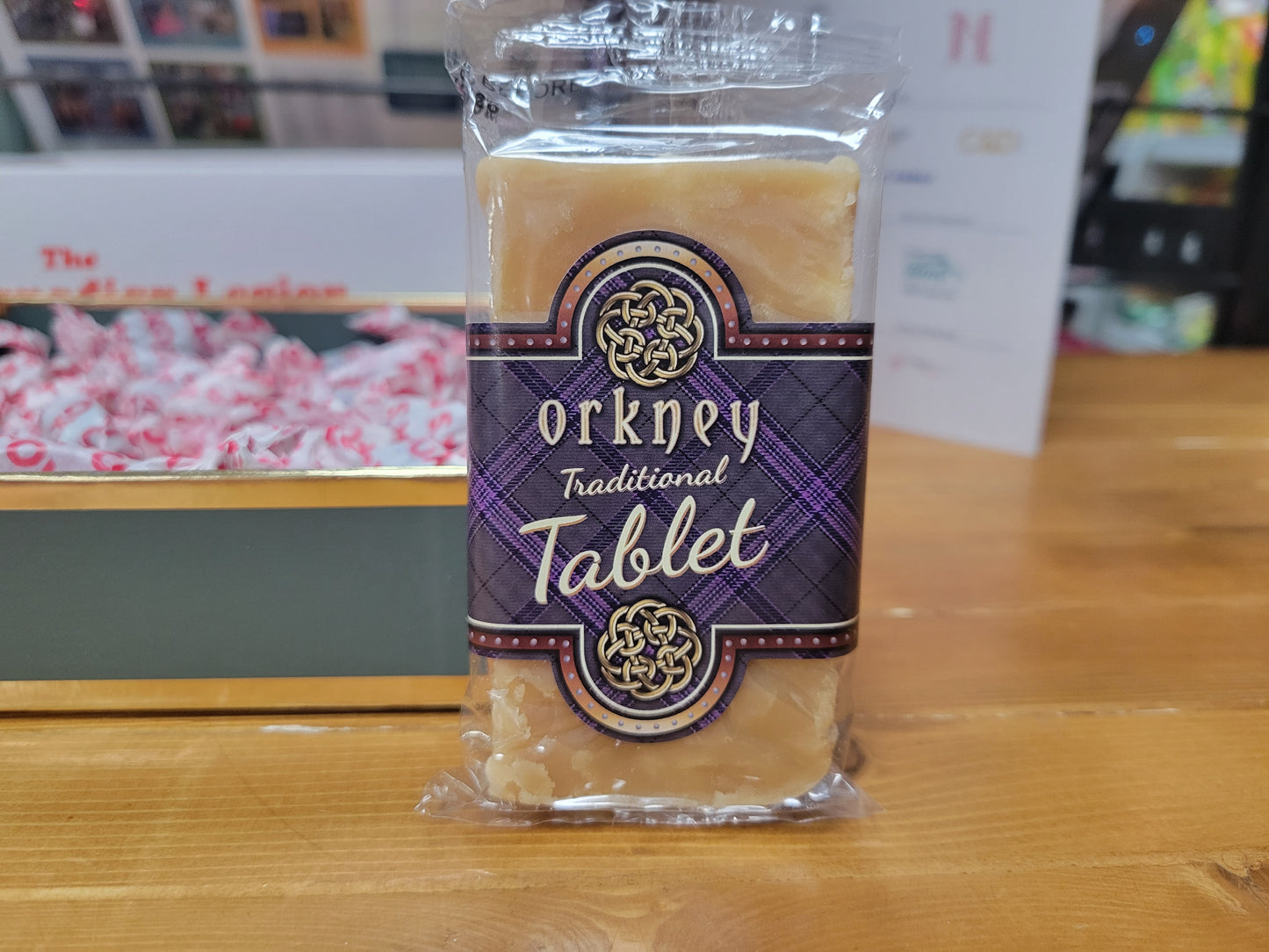 Orkney Fudge Tablet