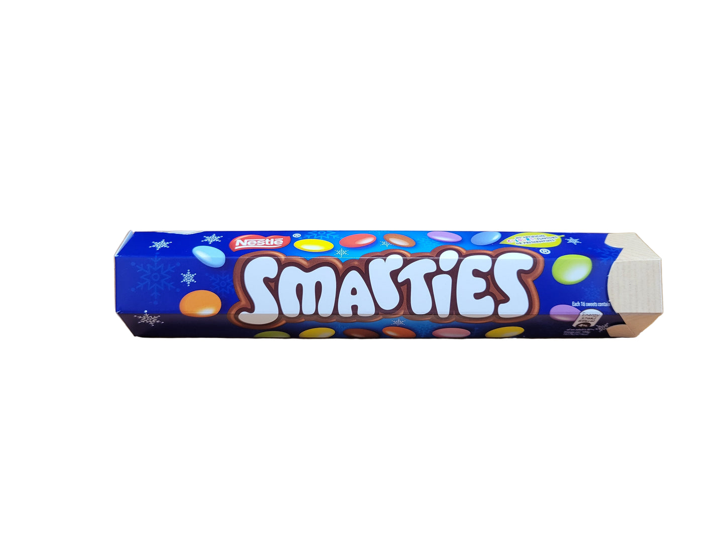 Smarties Milk Chocolate Giant Tube 120g
