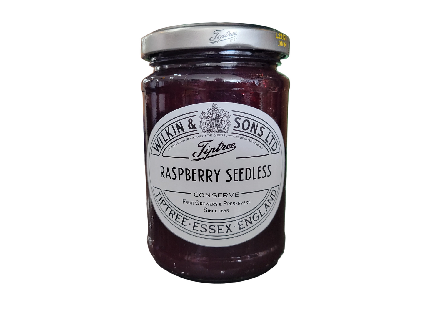 Tiptree Raspberry seedless Jam
