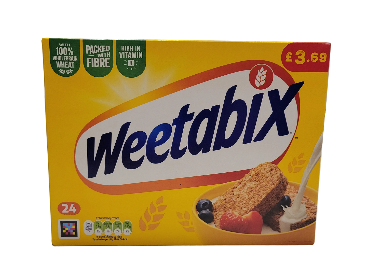 Weetabix 24pk