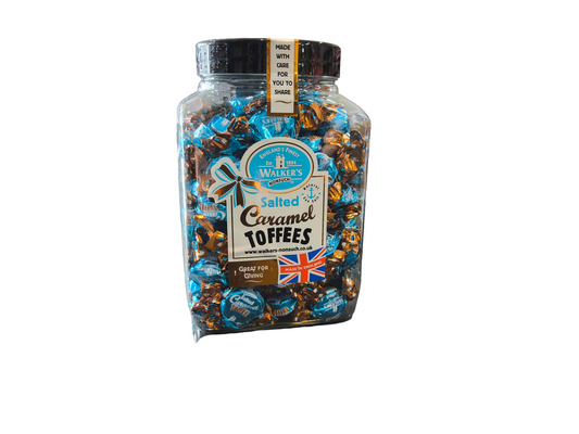 Walkers Toffee Salted Caramel Jar 1.25kg