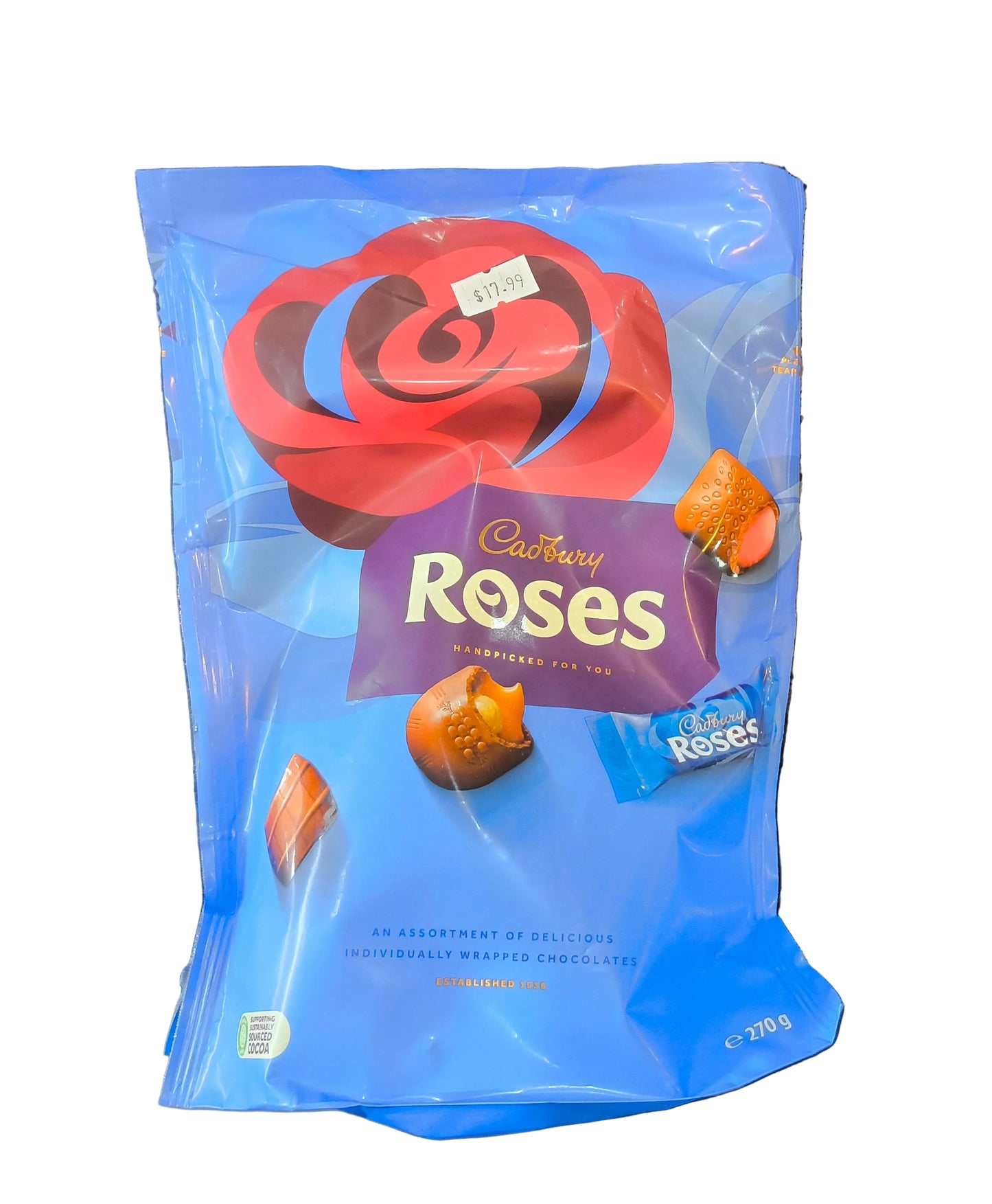 Cadbury Roses Pouch 270g