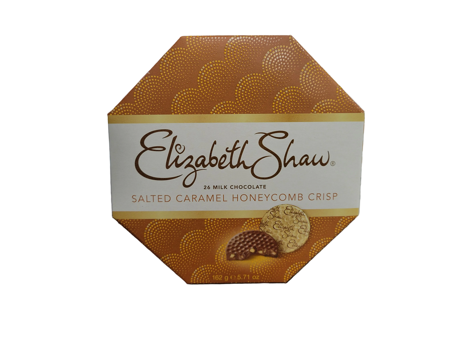 Elizabeth Shaw Salted Caramel Honeycomb Crisp 162g
