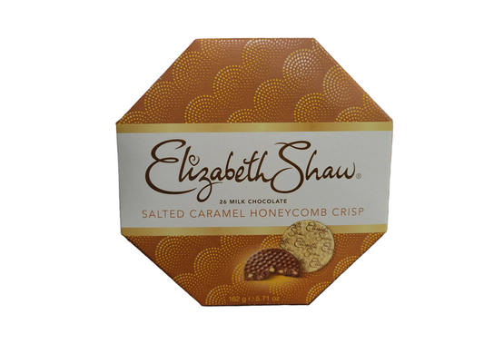 Elizabeth Shaw Salted Caramel Honeycomb Crisp 162g