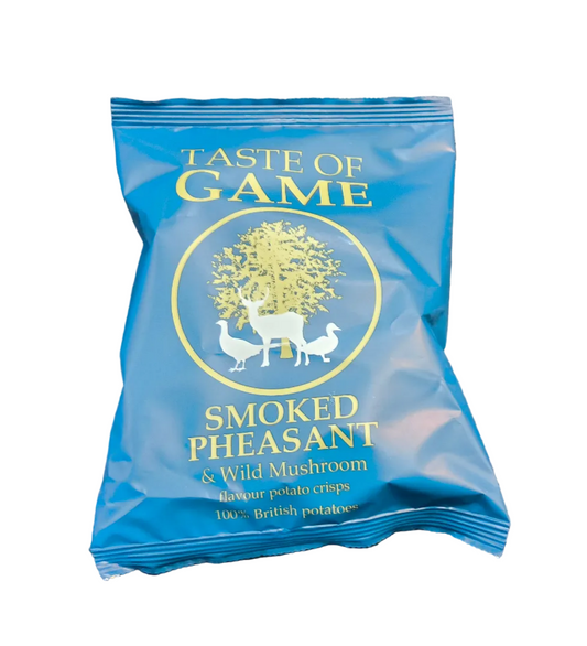Taste of Game Smoked Pheasant & Wild Mushroom