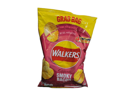 Walkers Smokey Bacon 45g