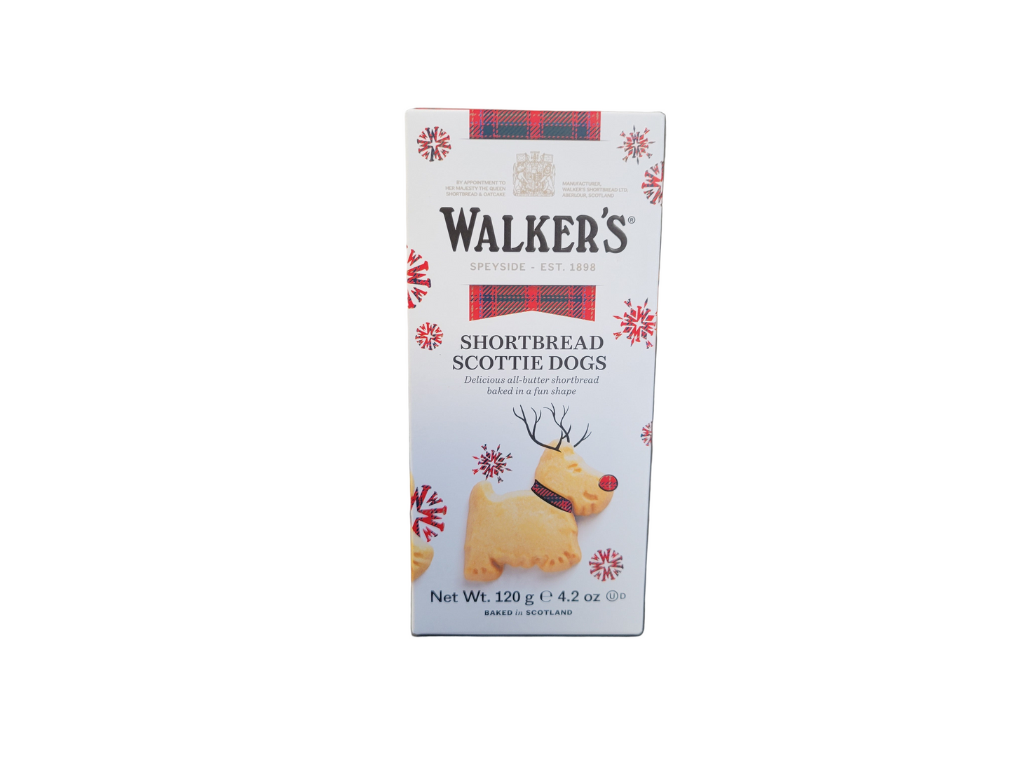 Walkers Shortbread Scottie Dogs 120g