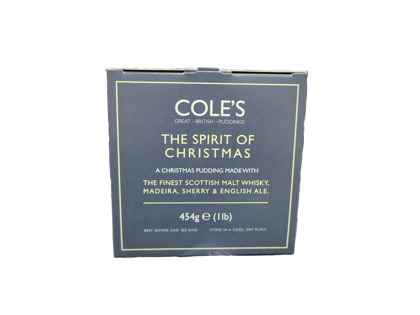 Cole's The Spirit Of Christmas Pudding 454g