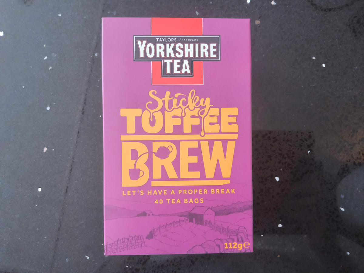 Yorkshire tea  Sticky Toffee Brew