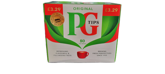 PG Tips 80 bags