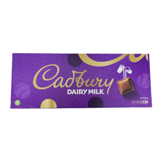 Cadbury Dairy Milk Chocolate Bar 850g