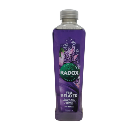 Radox Feel Relaxed Bath Soak 500ml