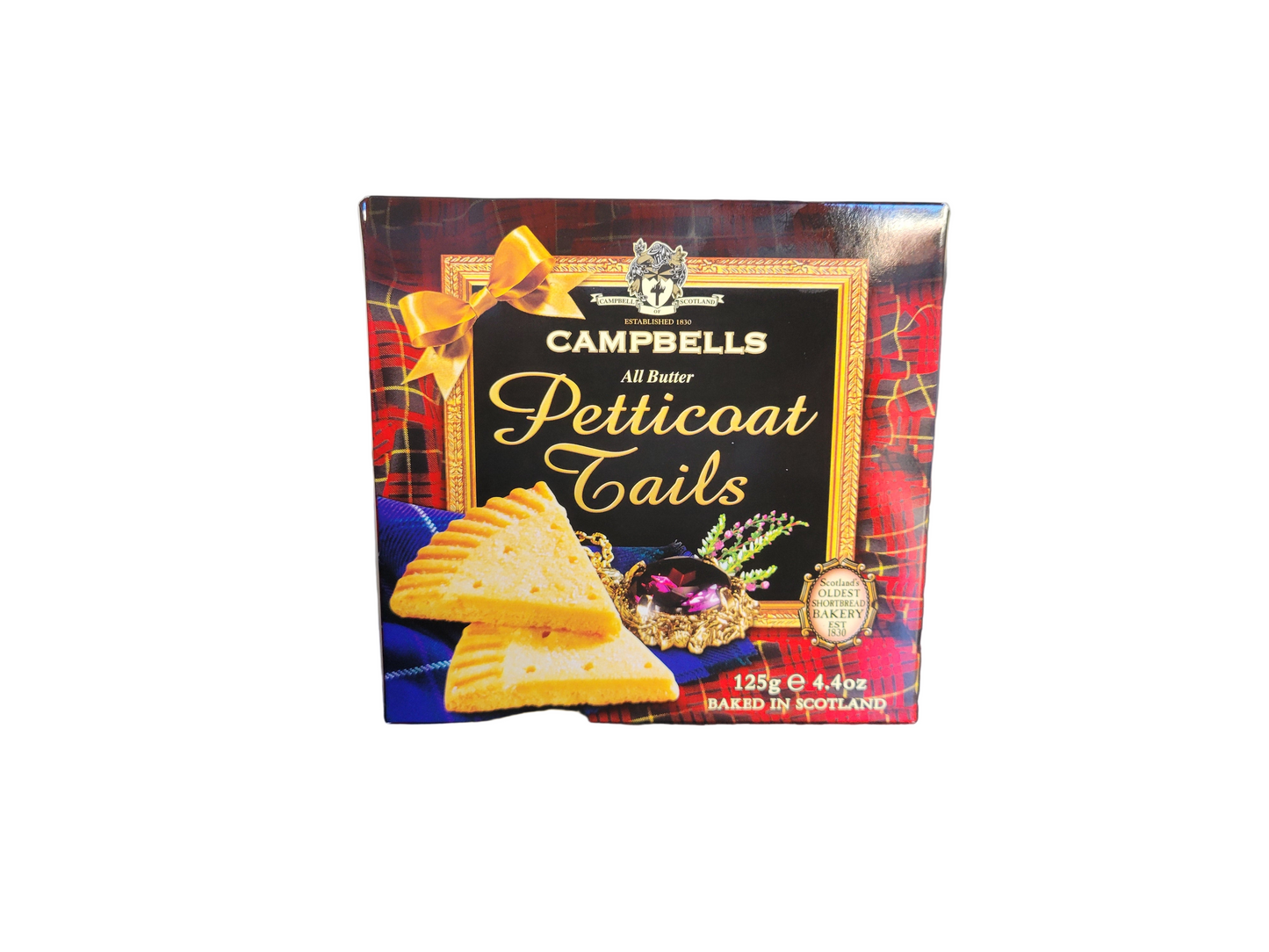 Campbells All Butter Petticoat Tails Shortbread 125g