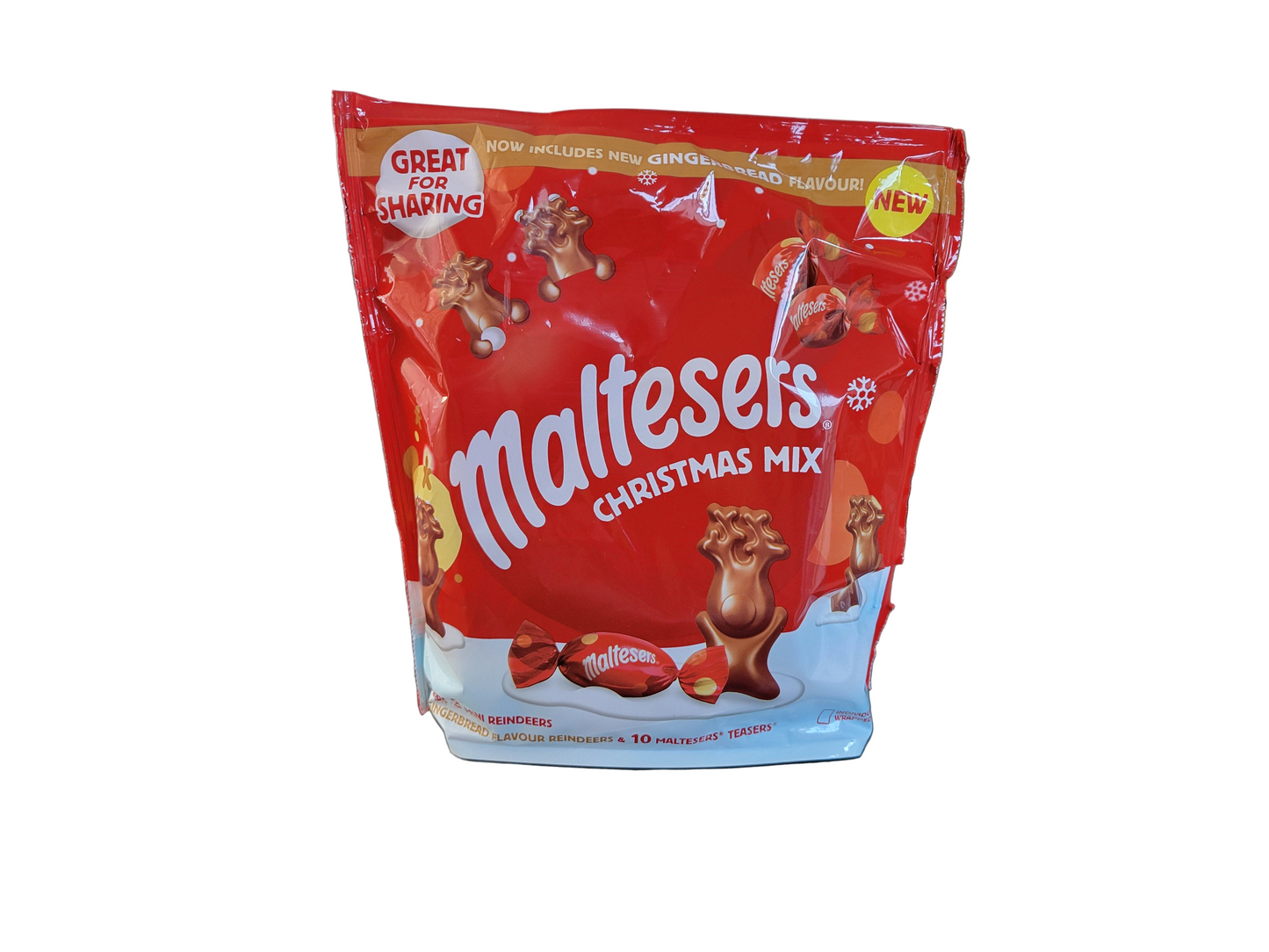 Maltesers Christmas Mix including Gingerbread flavour. 240g