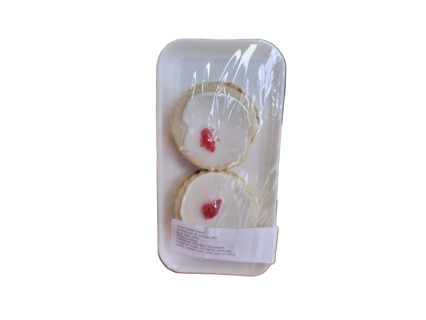 Empire Biscuit 2 pack (British Baked Goods)