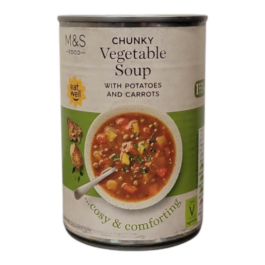 M&S Chunky Vegetable Soup