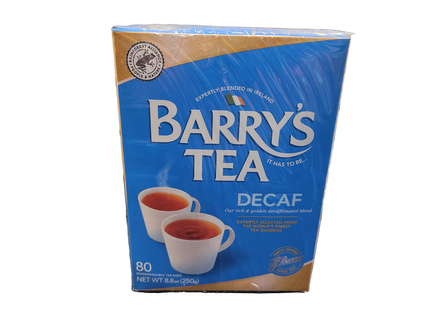 Barry's Decaf 80 Tea Bags